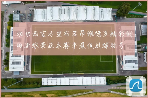 切尔西官方宣布若昂佩德罗精彩倒钩进球荣获本赛季最佳进球称号